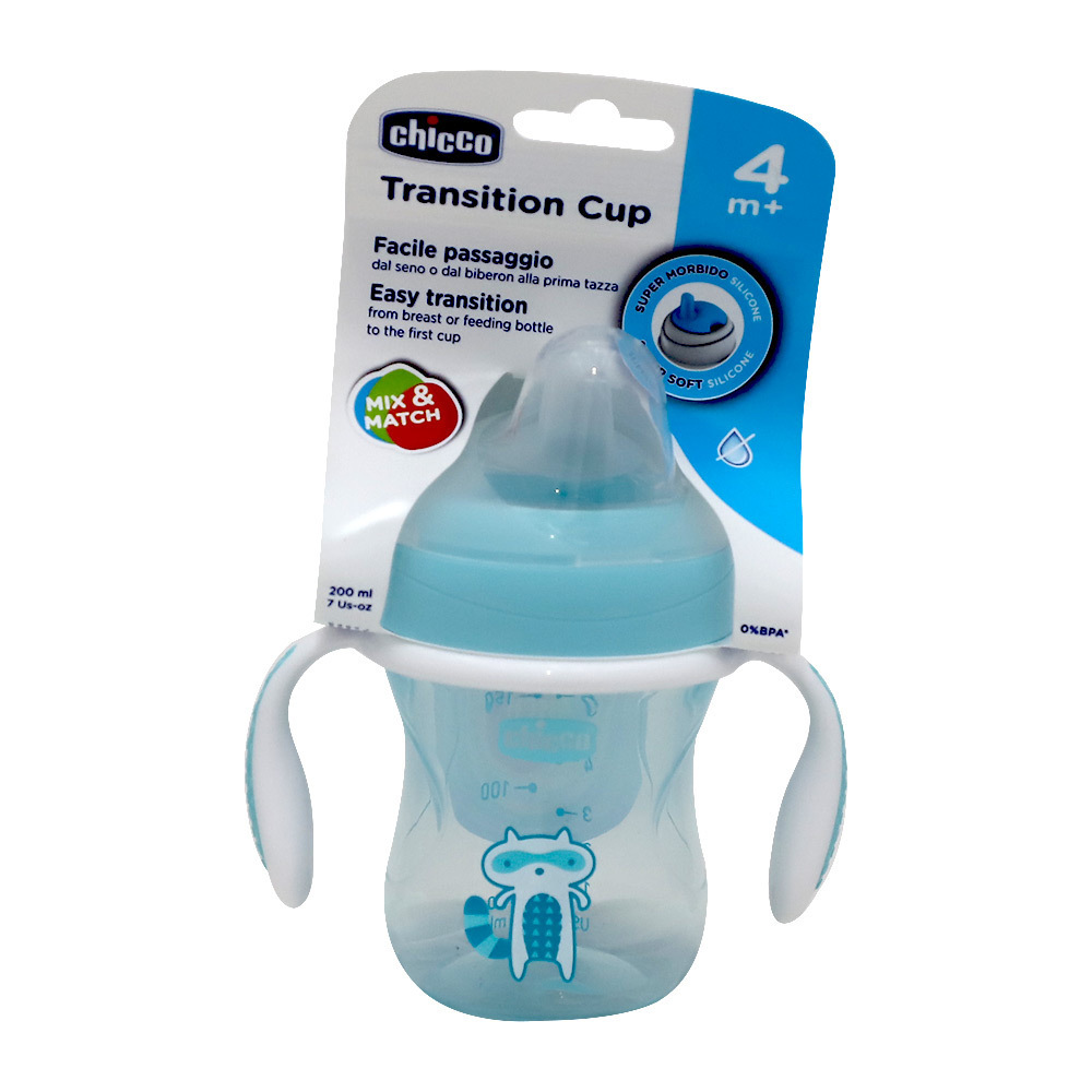 Chicco Transition Cup 200ML/7OZ NO.691120 (4M+)