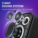 Tronsmart Halo 200 120W Portable Party Speaker Black