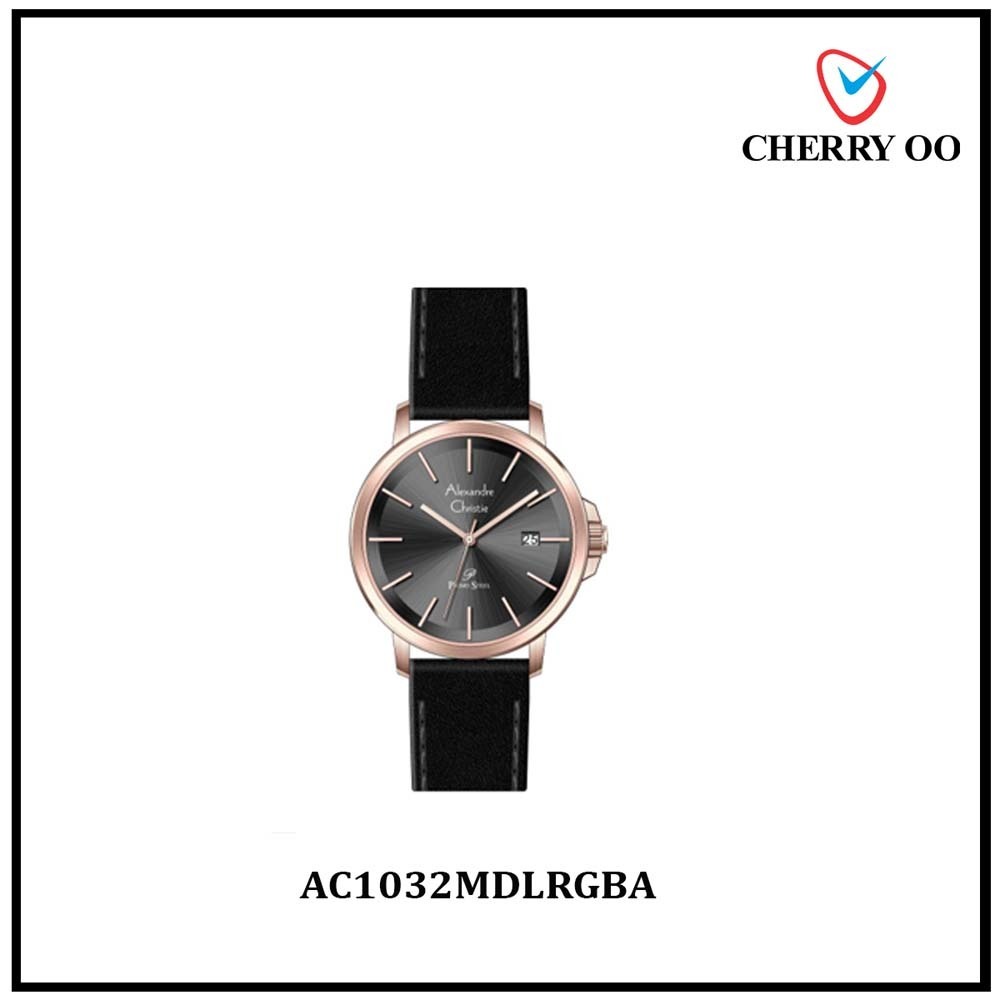 Alexandre Christie Men Watch AC1032MDLRGBA_Cherry Oo