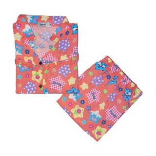 Bambi Womenwear Spun Oneset S/L Yellow AA0062 XL