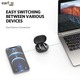 Earfun TW201 Air S Anc Wireless Earbuds (TW201/TW201B) (5.2 Wireless) 18030009 Black