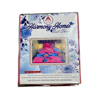 Harmony Homes Bed Sheets Single HH Single 221