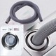 Jaramy Washing Machine Water Outlet Pipe 150CM Length - 2PCS Set