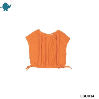 Max & Mia Kid Girl Short-sleeve Top LBD014 Orange 8 Years