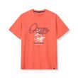 241103066 Bossini Men T-Shirt SS 24-S/S Bright Pink ( 2XL )