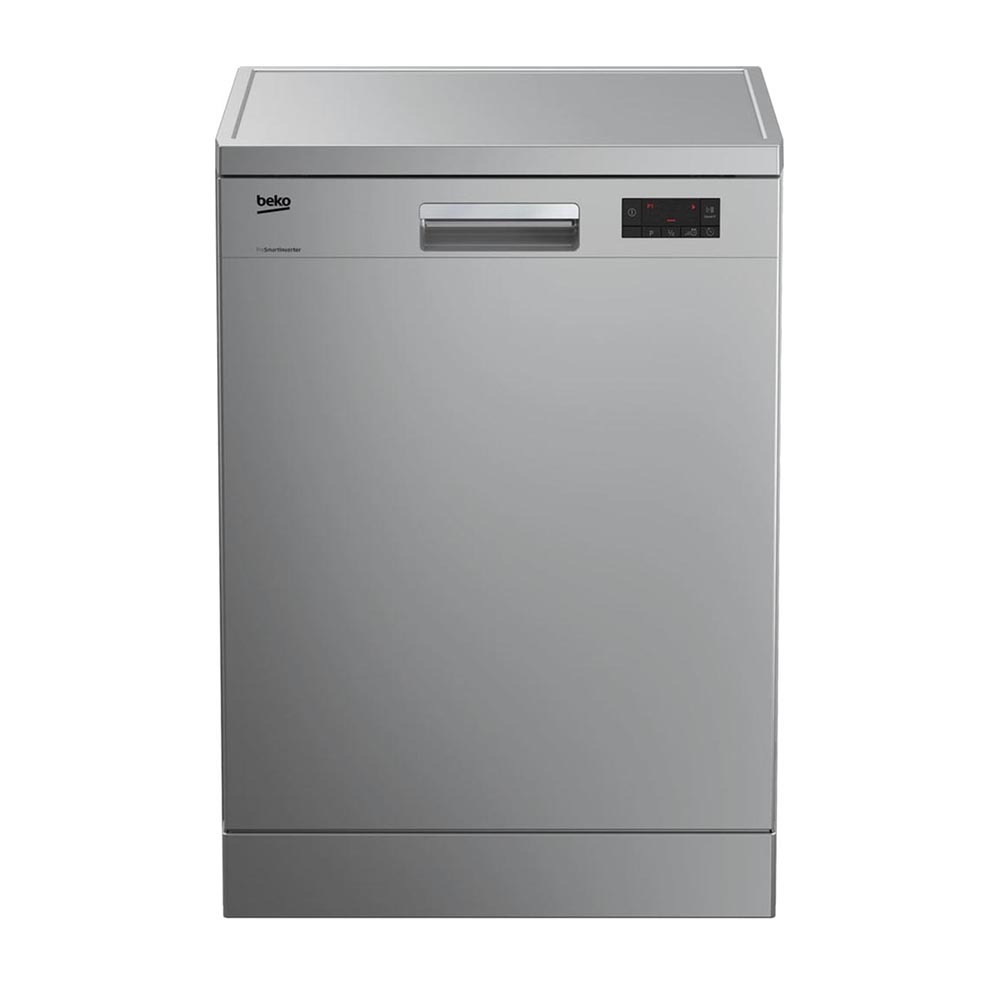 Beko 60cm Free Standing Full Size Dishwasher (DFN16430X)