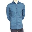 Cottonfield Men Long Sleeve Print Shirt C15 (Small)