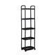 Beauty House 5 Layer Multi-Purpose Storage Shelf (Black)