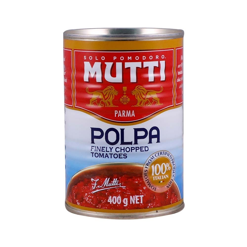 Mutti Chopped Tomato 400G
