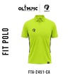 Fit Polo FTA-2451-CA Neon Green (Small)