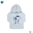 Max & Mia Kid Hoodie T15 Off White (Large-116)