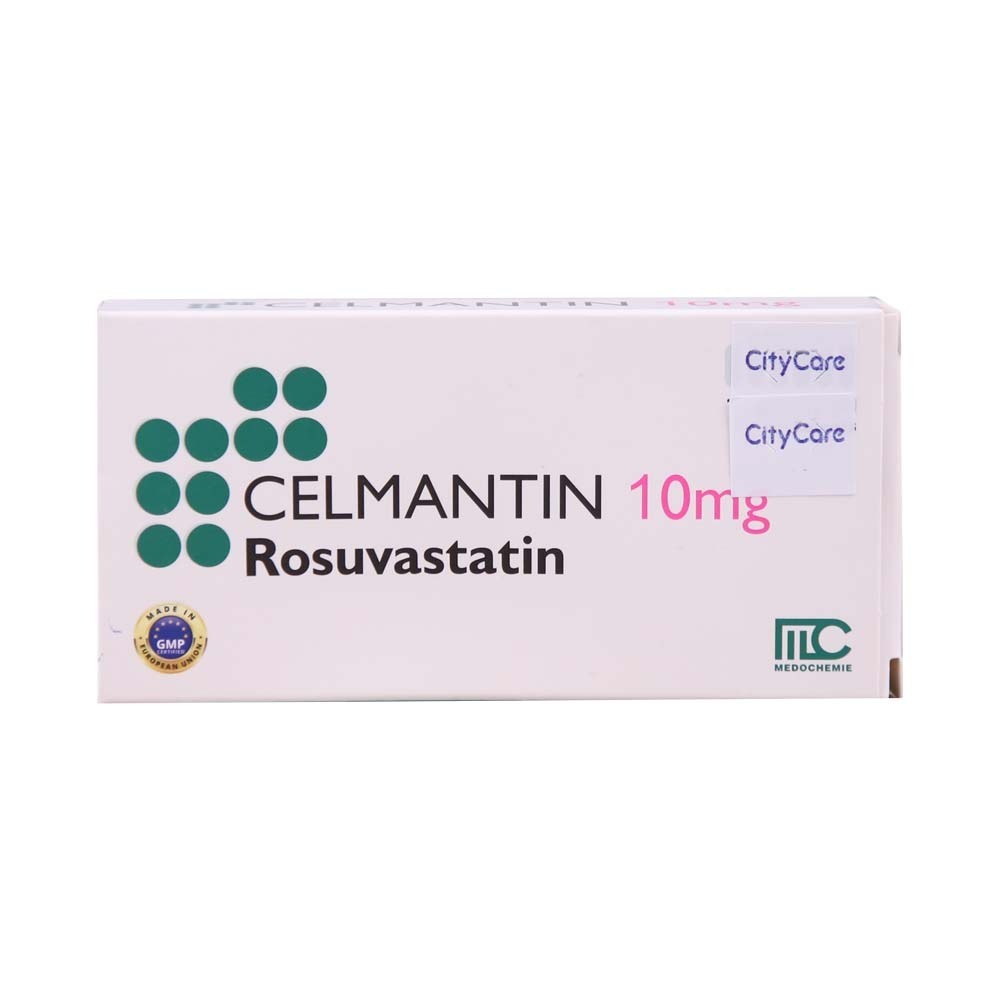 Celmantin Rosuvastatin 10MG 7PCSx2