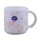 Luminarc Tempered Opal Everyday Heart Mug 340ML