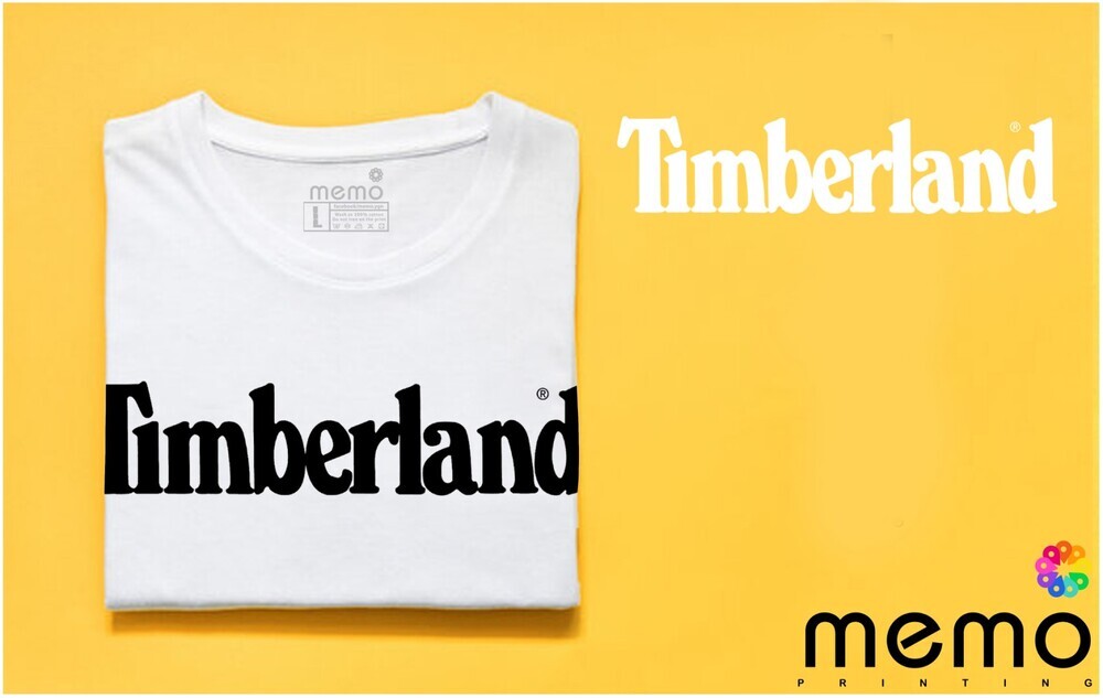 memo ygn TIMBERLAND 03 Printing T-shirt DTF Quality sticker Printing-White (XL)