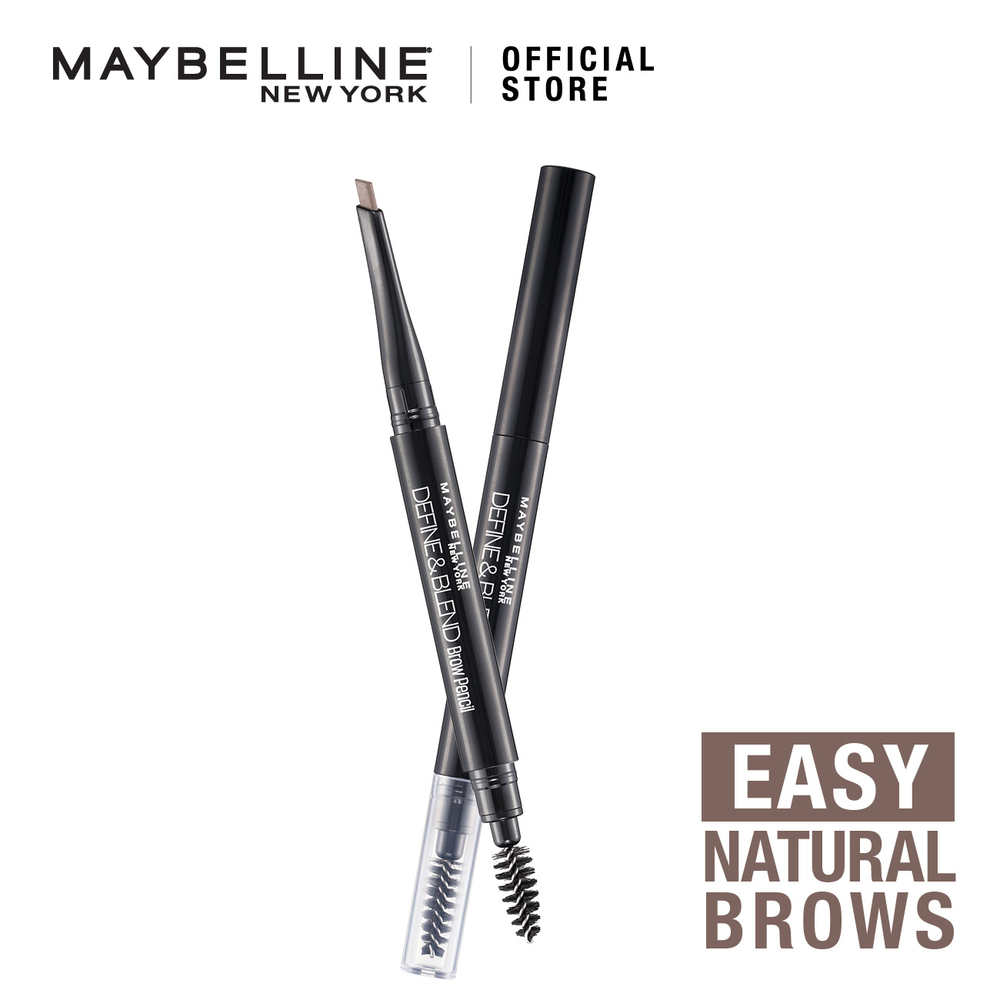 Maybelline Define & Blend Brow Pencil 0.1G (Grey Brown)