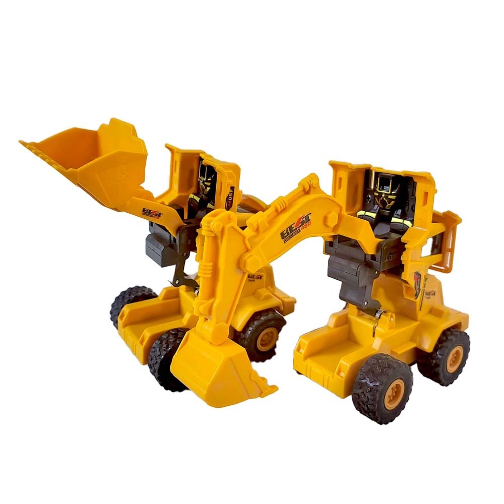 Baby Cele 2-in-1 Excavator Robot Toy 10949