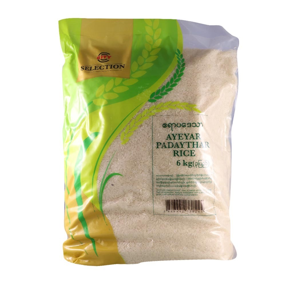 City Selection Ayeyar Padaythar Rice 6KG