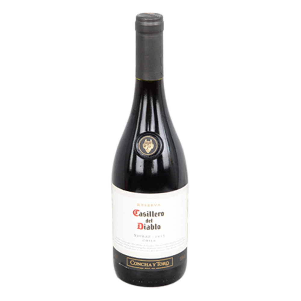 Casillero Del Diablo Shiraz Red Wine 75CL