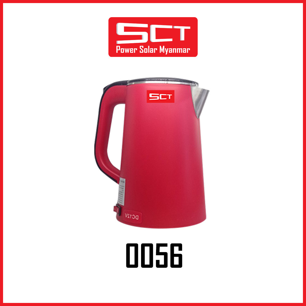 SCT Water Kettle 0.7L(12V,150W)