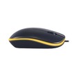 Micropack MP216 1200dpi with LED Wired Optical Mouse Black