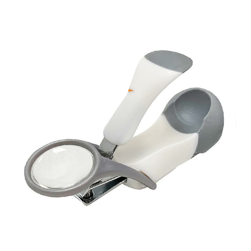 Lucky Baby Nail Clipper With Magnifier NO.609439