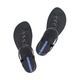 Ipanema Class Conecta Fem Sandal (No-6) Black/Blue 127209BC51406