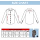 Cottonfield Men Long Sleeve Print Shirt C01 (Large)