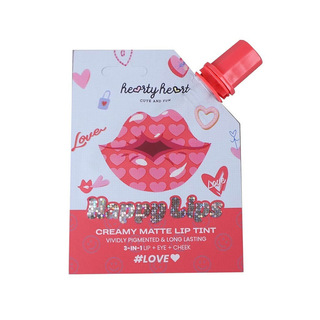 Hearty Heart 3In1 Creamy Matte Lip Tint 2ML Smile