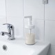 Ikea Tackan Soap Dispenser, White 703.223.04