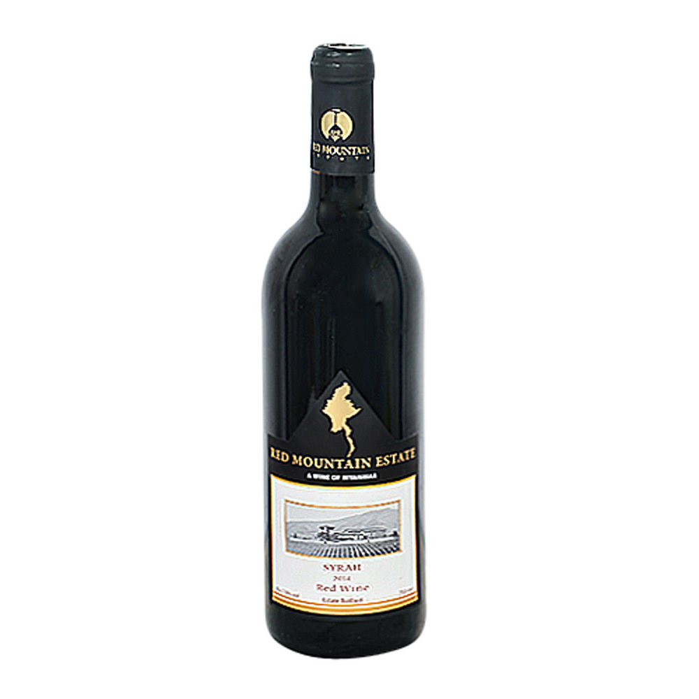 Red Mountain Estate Syrah Wine 750ML