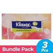 Kleenex Facial Tissue Box Natural 3X150PCS