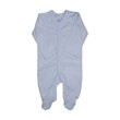 Te Te & Ta Ta Jumpsuit With Footies Blue 0-3 Months (3Pcs/1Set) KJSF-L102