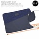 Rivacase Laptop Sleeve - Egmont Series MAC-RV-7903 Blue