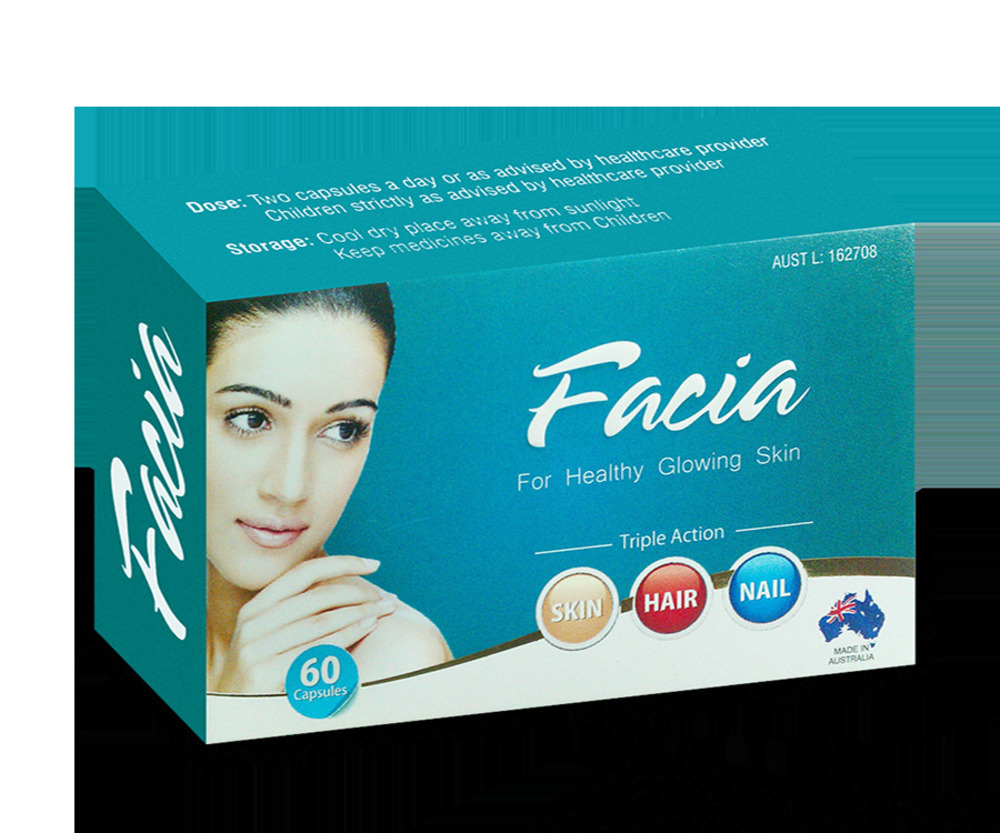 Facia For Healthy Glowing Skin 10Tabletsx6