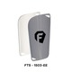 Fit Fit Shin Guards Gray FTS-1503-EE