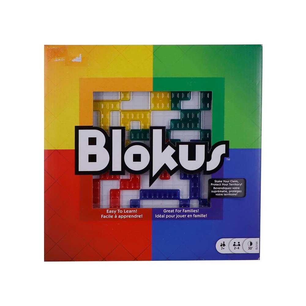 Mattel Blokus Puzzel Game BJV44