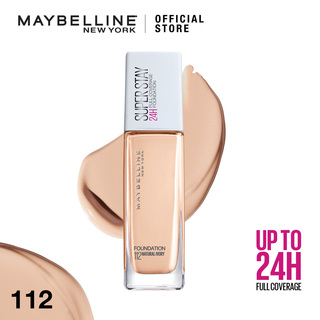 Maybelline Super Stay Longwear Foundation - 128 Warm Nude