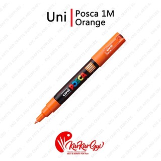 Uni Posca Marker 1M 0.7mm Black