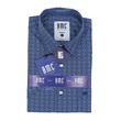 BMC Slimfit Shirts Short Sleeve 2310052 (Design-2) Large