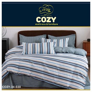 Cozy Bedset 6PCS MC COZY-24-042