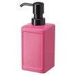 Ikea Rinnig Soap Dispenser, Pink, 450 Ml 504.288.77