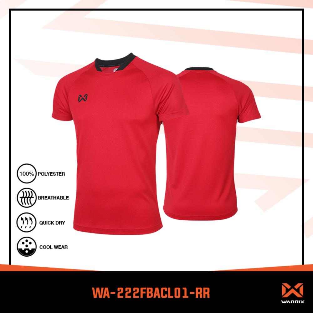 Warrix Jersey WA-222FBACL01-RR (Large)