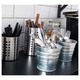 Ikea Ordning Cutlery Stand, Stainless Steel, 13.5 CM701.795.46