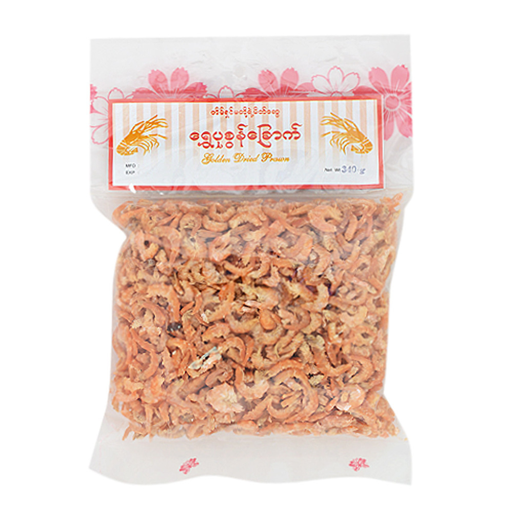 Golden Dried Prawn 340G