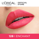 Loreal Rouge Signature Matte Ink Liquid Lipstick 7 ML (128 Enchant)