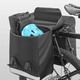 West Biking Bicycle Rack Carrier Bag - Pannier Bag CYC-WB-CDHBAG-Black