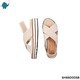 Max & Mia Women Sandals SH6600058 Beige (No-40)