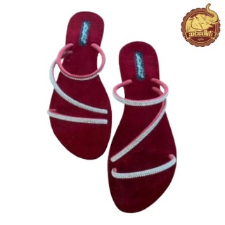 Sin Pauk Women Velvet Slipper (Design-1,No-40) BGK-022