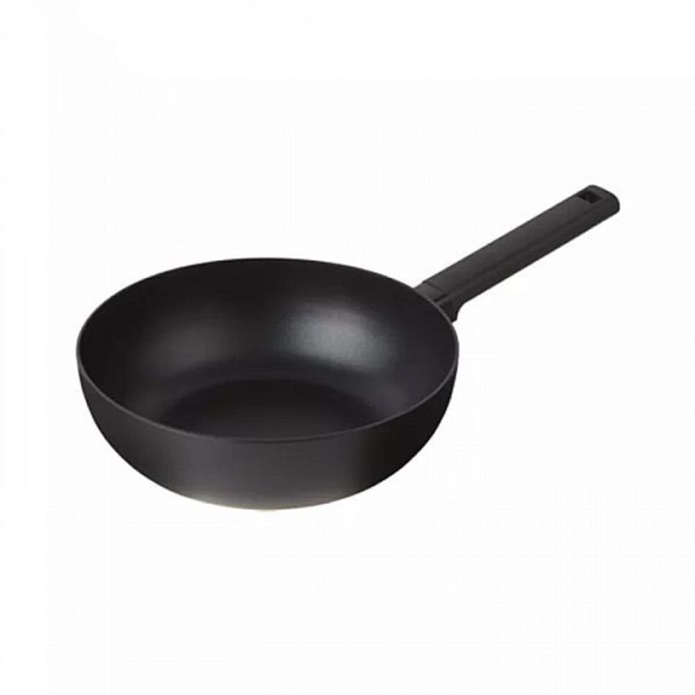 LMH1265IH Lock & Lock Soma Wok 26CM-Black-VN-6-AL6