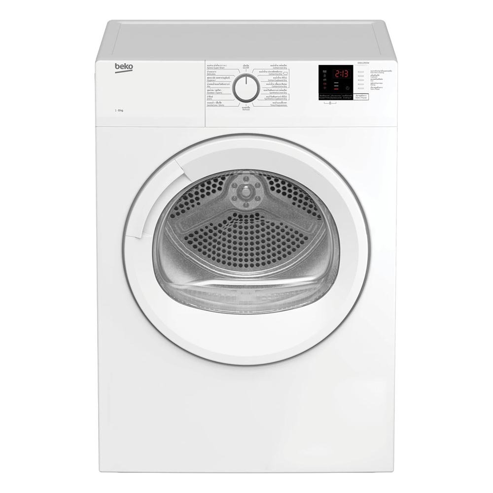 Beko 8kg Air Vented Dryer (DA8112RX0W)